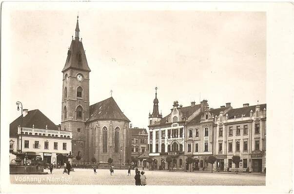 VODŇANY - náměstí - Strakonice