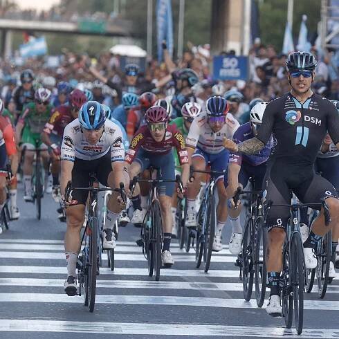 7. etapa Vuelta a San Juan 2023: Sam Welsford víťazne pri rozlúčke Richezeho - Cyklonews.sk