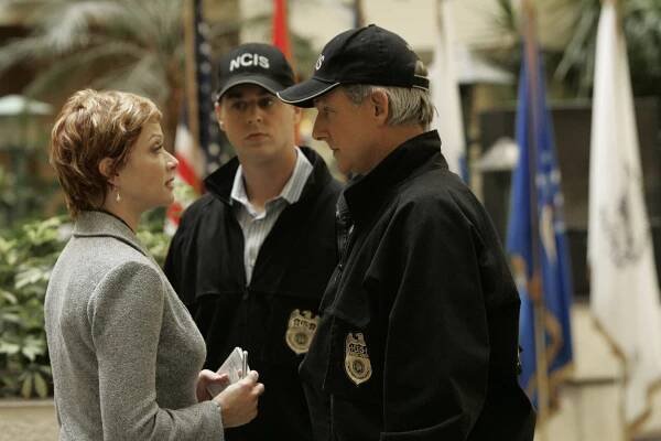 Námořní vyšetřovací služba - Hrdina - Z filmu - Lauren Holly, Sean Murray, Mark Harmon