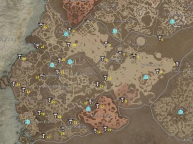 Diablo 4 Altars of Lilith Guide: Locations & Rewards - Diablo 4 Articles