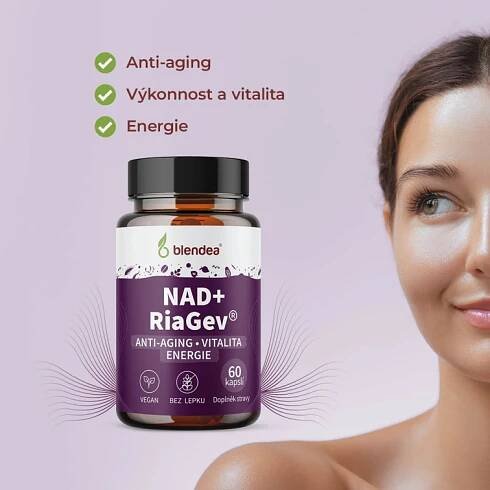 NAD+ Riagev 60 kapslí
