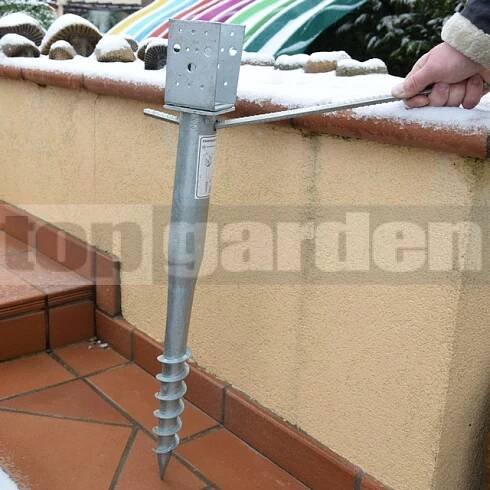 Kotva do země s "U" nastavitelným 208500