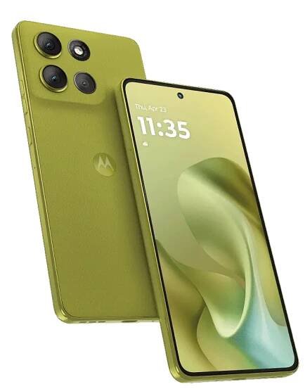 Vyzkoušejte moto g86 power 5G: Baterie s vysokou kapacitou a zvukem Dolby Atmos