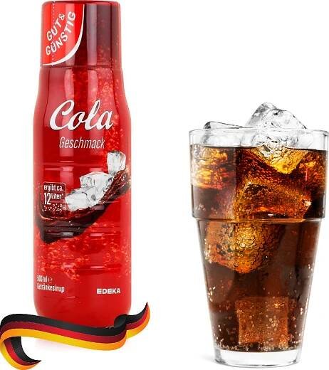 Edeka Cola Klasik sirup Cola 500 ml