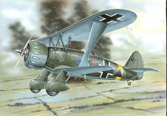 Henschel Hs-123 B