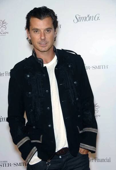 2000s Fashion Men Military Band Jacket Gavin Rossdale