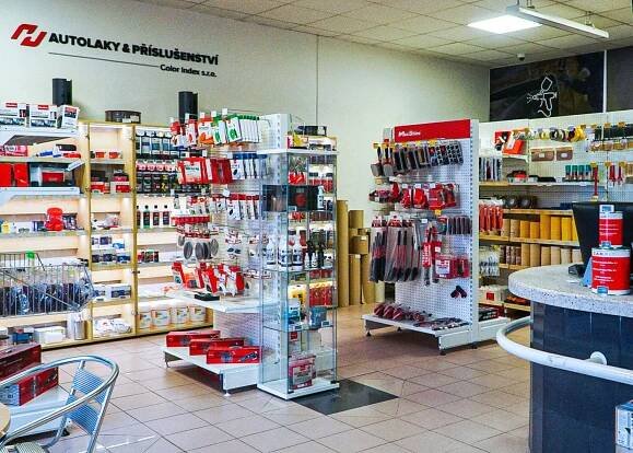 Prodejna Autolaky Praha - AUTOLAKY-ESHOP.COM