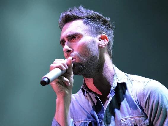Adam Levine fotka