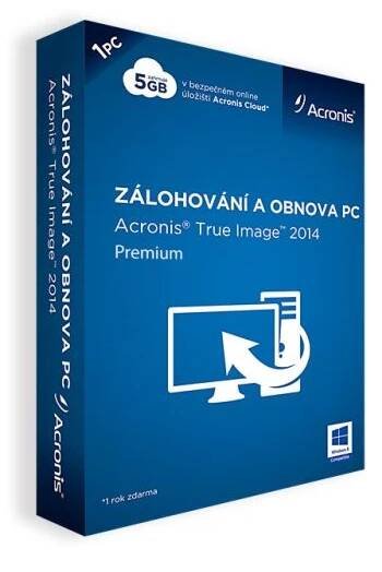 Acronis: zálohovací software True Image 2014 | www.rmol.cz