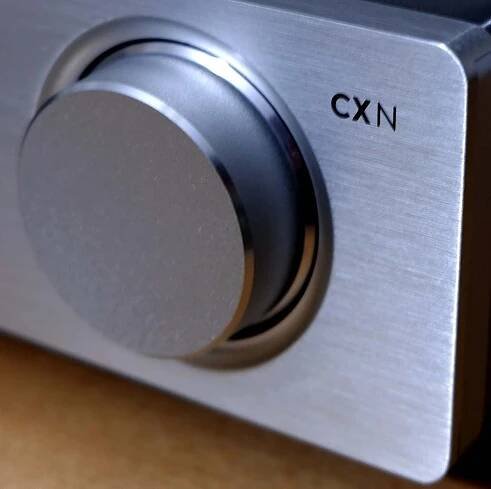 Cambridge CXN V2: Dreh- und Drückregler für Menü und Lautstärker