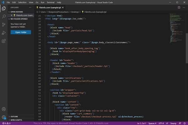 TPL File Screenshot