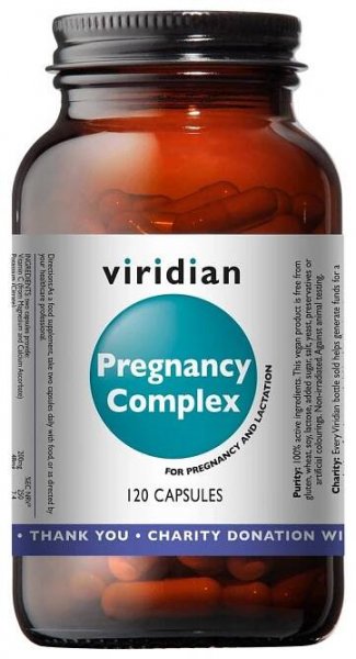 Viridian Pregnancy Complex - 120 Veg Caps