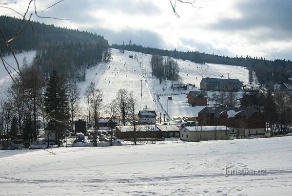 Ski Karlov - Karlov pod... - Ski areál