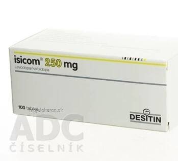 ISICOM 250 MG  100X275MG Tablety (Léky používané v psychiatrii)