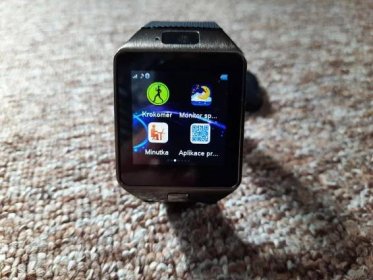 Chytré hodinky s kamerou SMARTWATCHONE - Mobily a chytrá elektronika