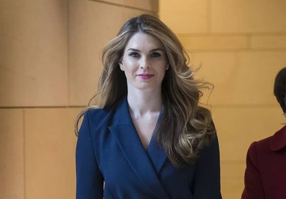 Photo of Hope Hicks.