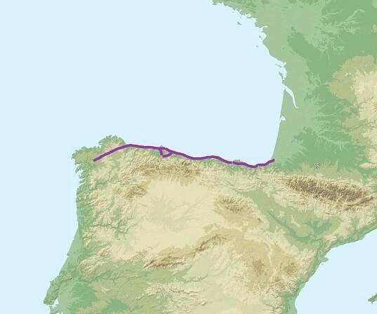Camino del Norte