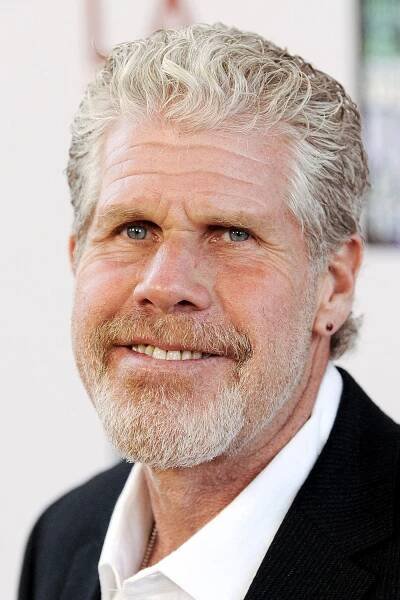 Ron Perlman is Hellboy
