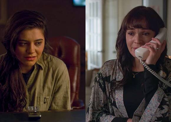 Ana Golja, Rachel Wilson - Zásnuby strachu - Z filmu