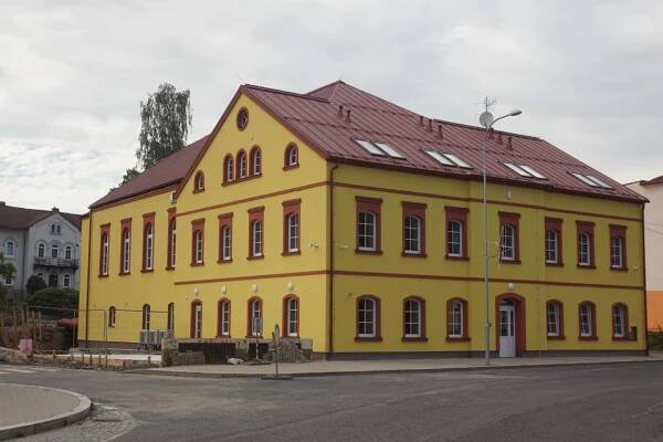 Rekonsrukce hospody "U Slunce" - REkonstrukce Hospody. - Oficiální stránky Obce Skalice u České Lípy