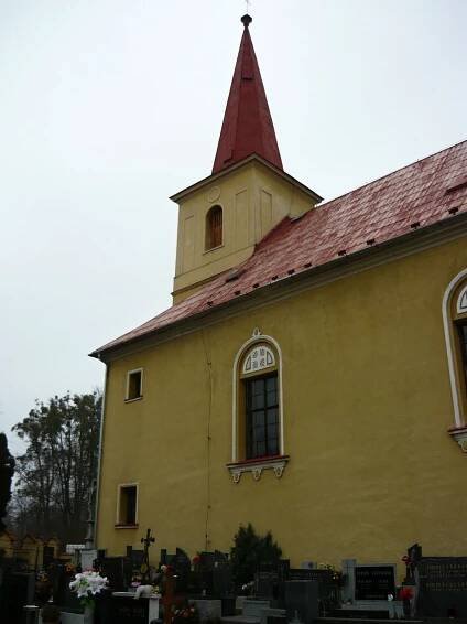 Vlkovice | Detail hřbitova | Databáze historických hřbitovů