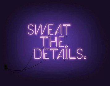 Neon Light Aesthetic Tumblr Quotes Wallpaper