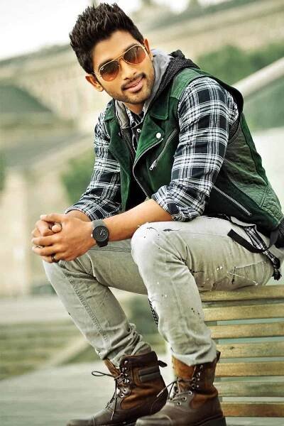 Stylish Allu Arjun Haircut