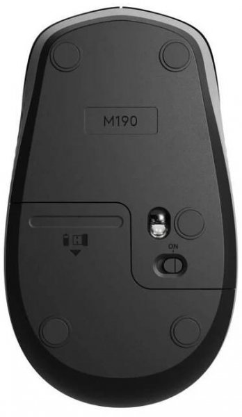 Myš Logitech M190 šedá