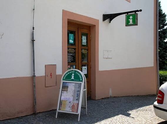 Nové Město na Moravě - Městské informační centrum