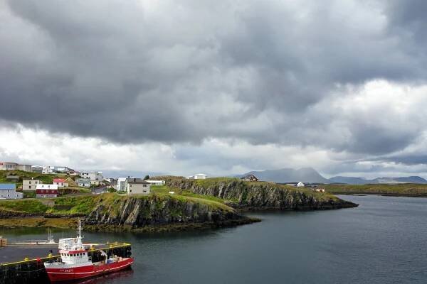 Stykkishólmur in Iceland
