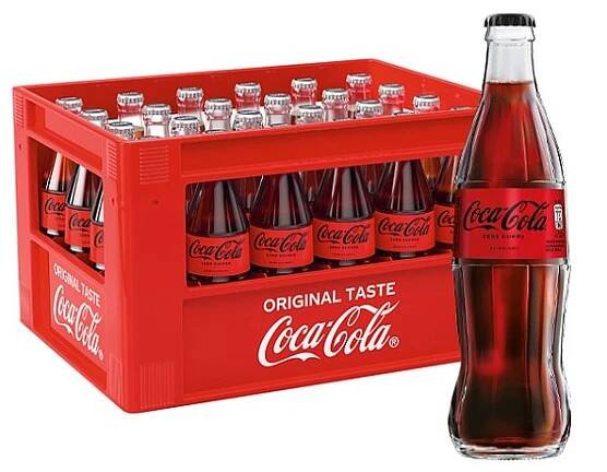 Coca-Cola Zero 24x0,33l | Vrtal s.r.o.