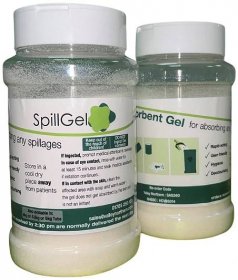 SpillGel - Super Absorbent Gel - Shaker Pot