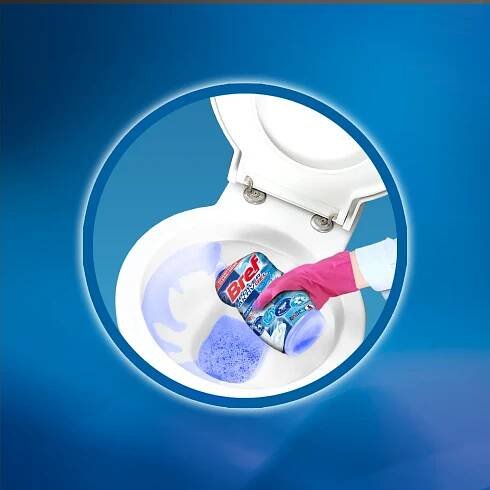 Bref Power Aktiv Ocean WC čistič