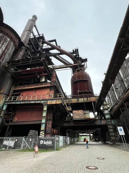 Návštěva Dolních Vítkovic a Malého světa techniky U6 | Reálné gymnázium a základní škola Otto Wichterleho, Prostějov