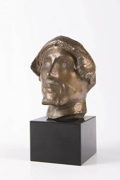 Josef Václav Myslbek (1848 - 1922) - SVATÝ VÁCLAV - Lot 101 | ZAHRADNÍ AUKCE 2020 | Výstavy a aukce | Arthouse Hejtmánek