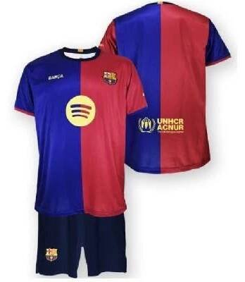 BARCELONA FC Dětská replika set 24/25 Home - vel. 128