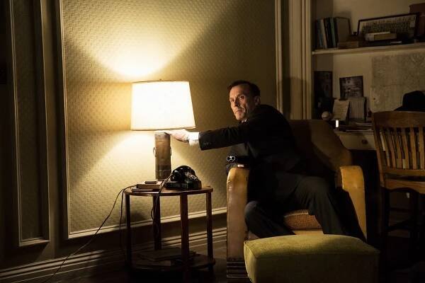 Mob City - His Banana Majesty - Z filmu - Robert Knepper