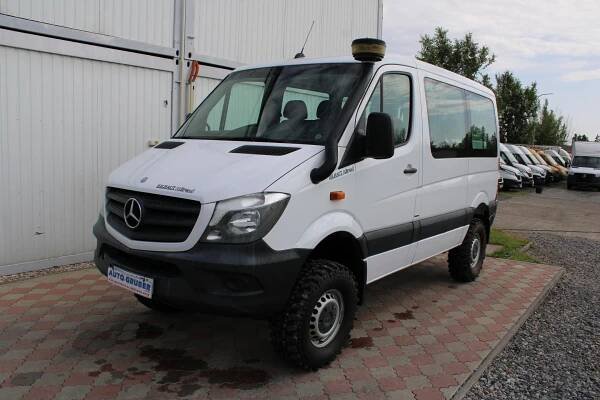 Mercedes-Benz Sprinter 313 CDI 4x4 IGLHAUT 9m+klima