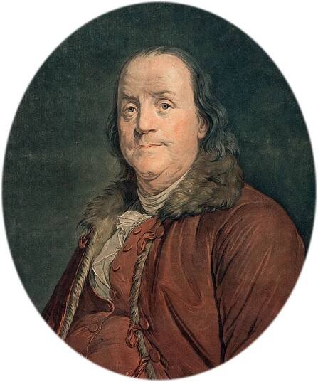A Benjamin Franklin passport in my mailbox