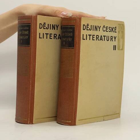 Dějiny české literatury I.-II.