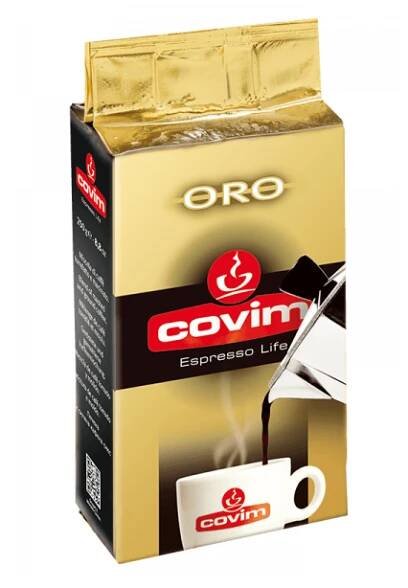Mletá káva Covim Qualita Oro 250 g