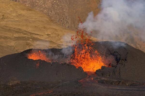 Základová fotografie na téma dobrodružství, dramatická scenérie, erupční oblak, fotografie přírody, geologický jev, geologie