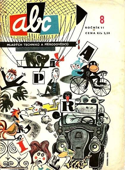 ABC – STARÉ DĚTSKÉ ČASOPISY