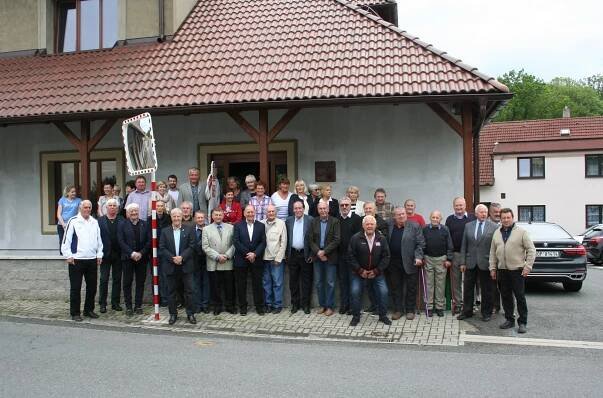 Slavnostní otevření rozšířené Hokejové síně - Obec Lány