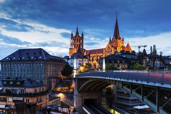 Lausanne, Švýcarsko – dovolená, památky, co vidět - iCesty.cz