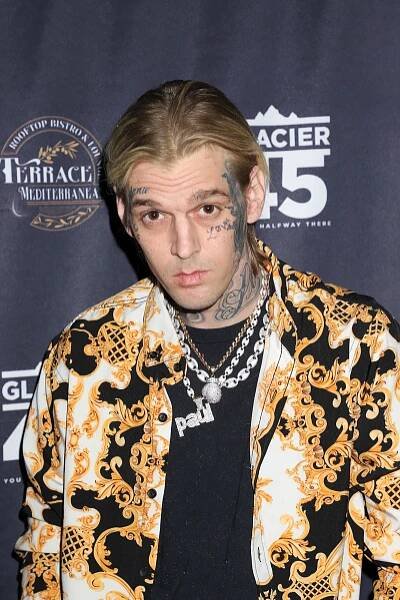 Aaron Carter's Death- Everything We Know So Far 056 Aaron Carter and Melanie Martin visit 'The Kings Of Hustler Male Revue' Larry Flynt's Hustler Club, Las Vegas, USA - 12 Feb 2022