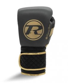 RINGSIDE Boxerské rukavice LEGACY Series - gunmetal