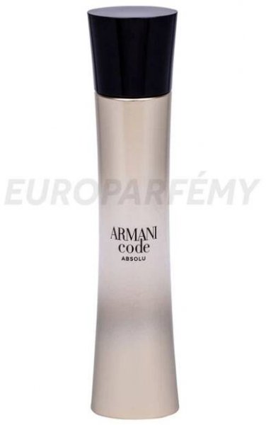 Giorgio Armani Code Absolu parfémovaná voda za nejlepší cenu - EUROPARFEMY.cz