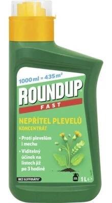 ROUNDUP Herbicid FAST koncentrát 1 l