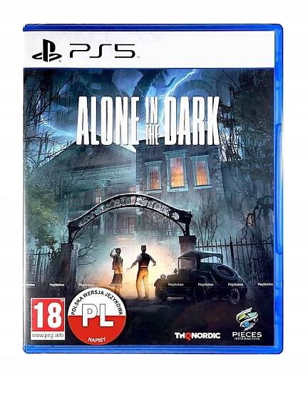 ALONE IN THE DARK / PS5 / POLSKÉ TITULKY / DESKA